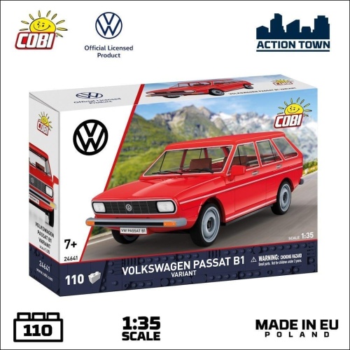 Volkswagen Passat B1 Variant, Cobi
