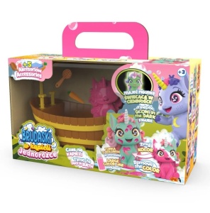 BRUDASKI W KĄPIELI JEDNOROŻCE MIGOTKA W ŁAZIENCE