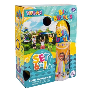 BAŃKI MYDLANE DUŻE 6W1, TUBAN