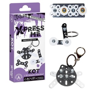 X-PRESS ME BRELOK DIY KOT ALEX, ALEXANDER