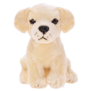 LABRADOR SIEDZĄCY 20CM, BEPPE