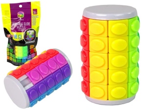 GRA LOGICZNA WALEC OBROTOWY KOLOROWY, LEANTOYS