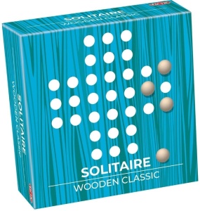 SOLITAIRE WOODEN CLASSIC, TACTIC