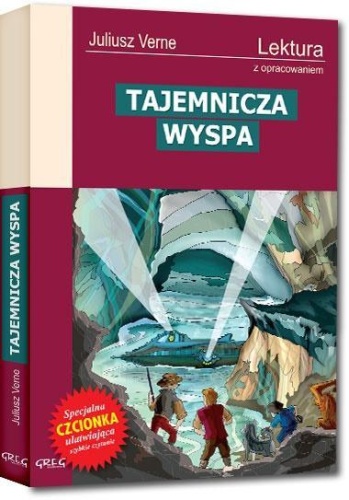 Tajemnicza wyspa z oprac. GREG, Juliusz Verne