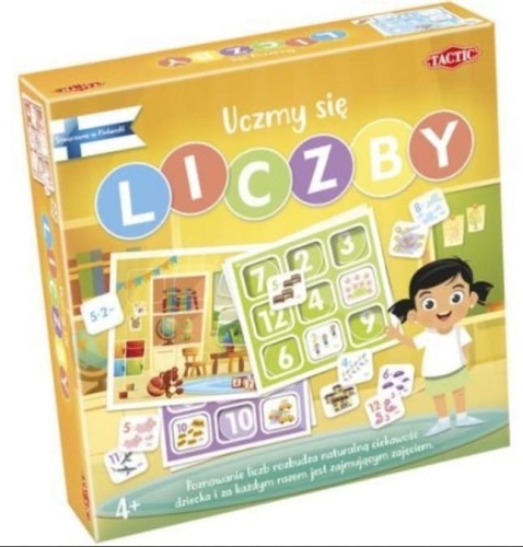 Uczmy się. Liczby, Tactic