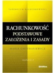 RACHUNKOWOŚĆ PODSTAWOWE ZAŁOŻENIA I ZASADY