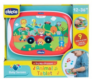 TABLET ZWIERZĄTKA, CHICCO