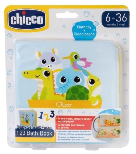 KSIĄŻECZKA MIĘKKA DO KĄPIELI, CHICCO