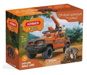 WYPRAWA TERENOWA W DŻUNGLI WILD LIFE, SCHLEICH