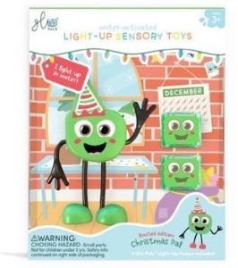 POSTAĆ DO KĄPIELI EDYCJA ŚWIĄTECZNA, GLO PALS