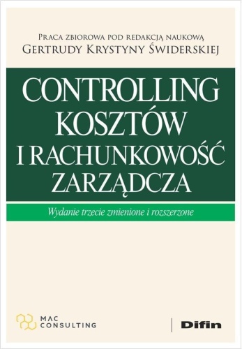 Controlling kosztów i rachunkowość zarządcza