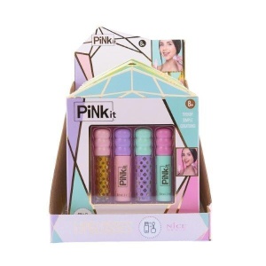 PINK IT ZESTAW BŁYSZCZYKÓW, DANTE