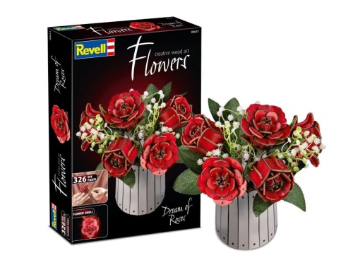 Revell Flowers Dream of Roses, Revell