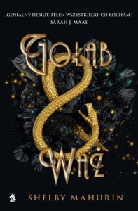 GOŁĄB I WĄŻ T.1, SHELBY MAHURIN