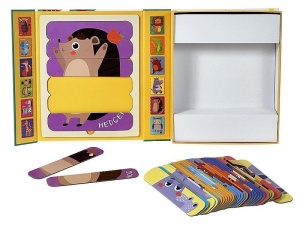 PUZZLE PASKOWE ZWIERZĘTA, ADAR