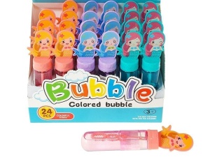 PAŁECZKA DO BANIEK MYDLANYCH SYRENKA 14CM (24SZT)