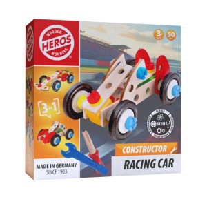 KLOCKI KONSTRUKCYJNE RAJDÓWKA 3W1 50EL, TACTIC