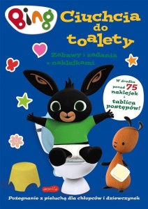 BING. CIUCHCIA DO TOALETY. ZABAWY I ZADANIA