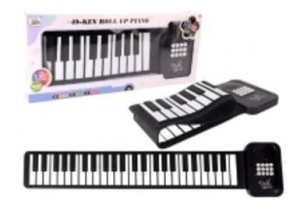 PIANINO SKŁADANE 49 KLAWISZY, PRO-KIDS