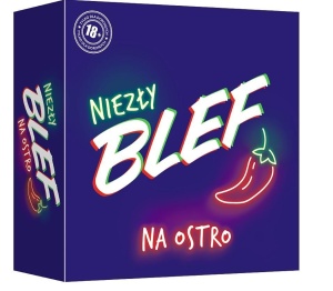 NIEZŁY BLEF NA OSTRO TREFL, TREFL