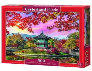PUZZLE 500 GYEONGBOKGUNG PALACE SEOUL CASTOR