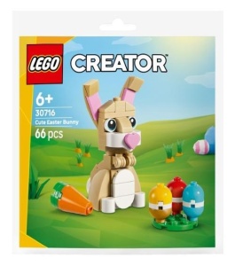 LEGO(R) CREATOR 30716 CUTE ESTER BUNNY, LEGO(R)