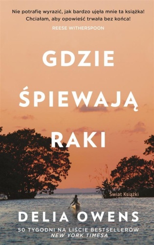 Gdzie śpiewają raki, Delia Owens