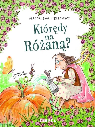 Którędy na Różaną?