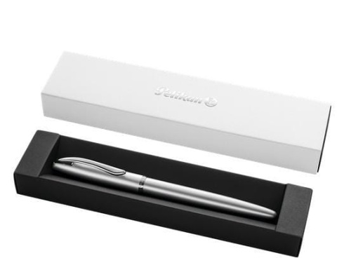 Pióro kulkowe Jazz Noble Elegance Silver PELIKAN
