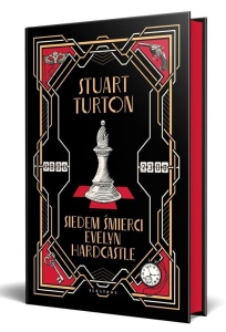 SIEDEM ŚMIERCI EVELYN HARDCASTLE (BARWIONE BRZEGI)