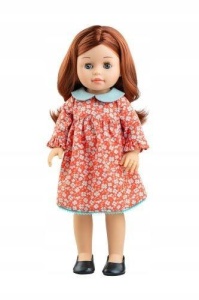 LALKA HISZPAŃSKA BECCA ZAMYKA OCZY 42CM