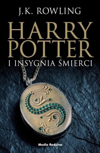 HARRY POTTER 7 INSYGNIA ŚMIERCI BR W.2017