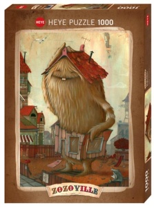 PUZZLE 1000 SĄSIAD, ZOZOVILLE, HEYE