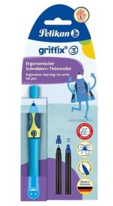 PIÓRO KULKOWE GRIFFIX BLUE BLISTER L, PELIKAN