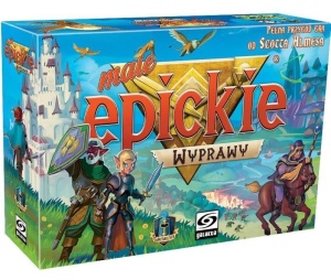 MAŁE EPICKIE WYPRAWY GALAKTA, GALAKTA
