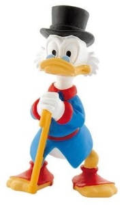 SCROOGE MCDUCK BULLYLAND, BULLYLAND