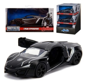 MARVEL AVENGERS CZARNA PANTERA 1:32, JADA