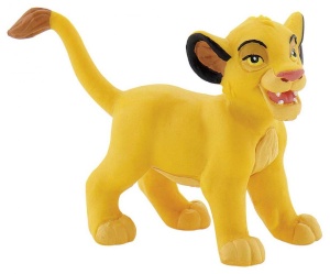 FIGURKA - KRÓL LEW MAŁY SIMBA, BULLYLAND