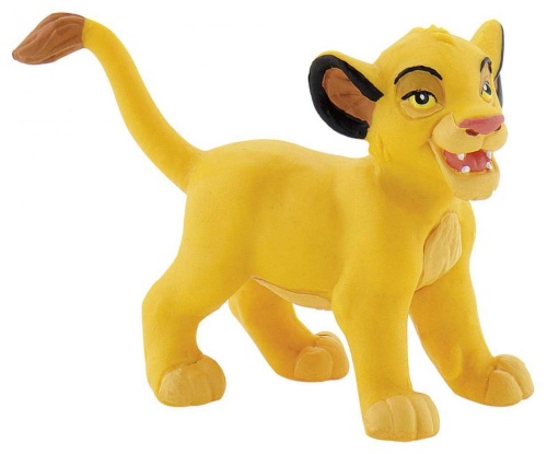 Figurka - Król Lew Mały Simba, Bullyland