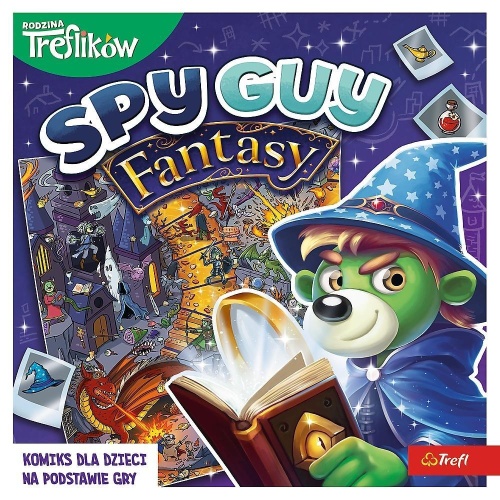 Spy Guy Komiks. Fantasy