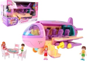 LALECZKA BEAUTY LOT SAMOLOTEM, PRO KIDS