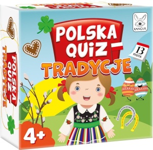 POLSKA QUIZ TRADYCJE 4+, KANGUR