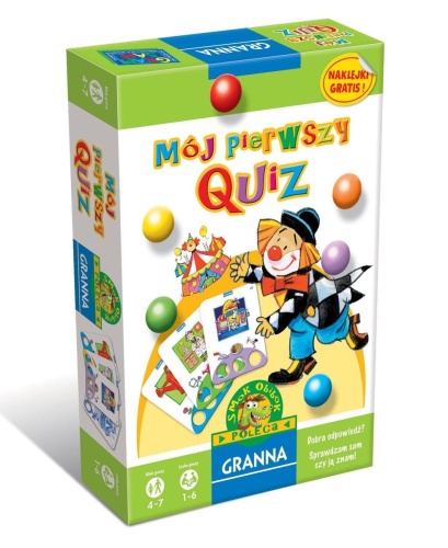 Mój pierwszy quiz GRANNA, Granna