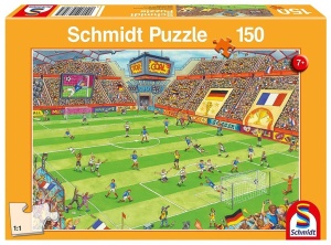 PUZZLE 150 FINAŁ MISTRZOSTW ŚWIATA W PIŁCE NOŻNEJ