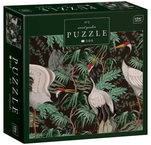 Puzzle 500 Secret Garden 2, INTERDRUK