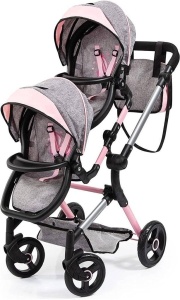 BLIZNIACZY WÓZEK TWIN NEO, BAYER DESIGN