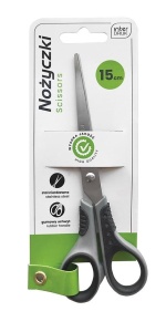 NOŻYCZKI 15CM, INTERDRUK