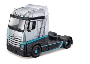 MERCEDES ACTROS GIGASPACE 1:43 BBURAGO, BBURAGO