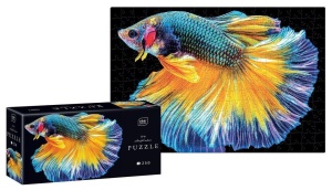PUZZLE 250 COLOURFUL NATURE 6 FISH, INTERDRUK