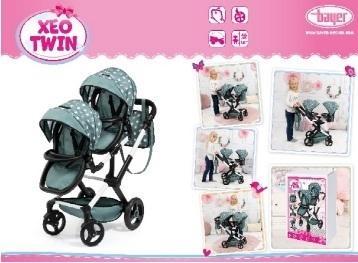 Blizniaczy wózek Xeo Twin, Bayer Design